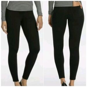 Spanx Jean-ish Ankle Leggings Pull On High Rise Stretch Jeggings Women XL